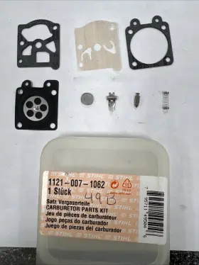 1121-007-1062 Stihl Carburetor Rebuild Kit 024 026 Ms240 Ms260 Genuine Oem
