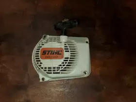 1805 Stihl 1121 080 Oem 026 Chainsaw Recoil Pull Starter Used Part