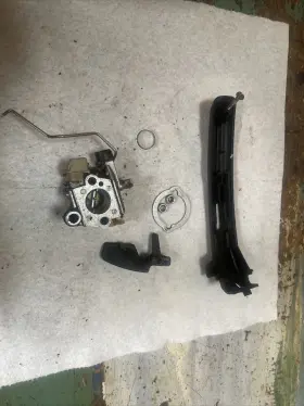1121-120-0611 Stihl 026 Chainsaw Carburetor Walbro Wt-194 Oem With More Parts 1121 120 0611 Box2