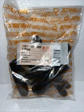 1121-195-3400 Stihl 2 Starter Handle Pull Ms170 Ms193 Ms250 Br600 Br700 Oem