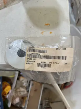 11216601000 Stihl 1121 660 1000 New Oem Wing Nut Quick Adjust Ms 211 230 231 241 250 251 261