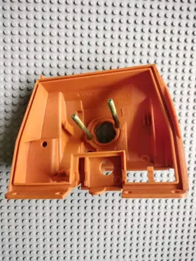 1122-121-0102 Stihl Used Genuine Carburetor Base See Pictures And Description