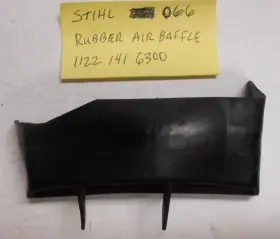 6300 Stihl 1122 141 066 Rubber Air Filter Baffle