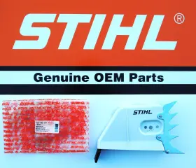 1122-640-1711 Stihl S72 Oem Chain Sprocket Cover W Spike For 660 066 440 664