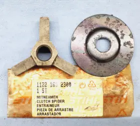 11221602300 Stihl Nos Oem Clutch Spider Rotor Washer 064 066 Ms640 Ms660 1122 160 2300 A1
