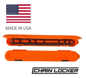 11227909920 Stihl Chain Locker Original Series Orange Fits Up To 20 Inch Chainsaw Chains Usa Made