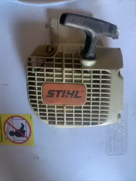 Box1 Stihl 1123 084 1001 Oem 025 Chainsaw Recoil Pull Starter Used Part