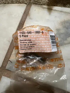 1123-640-1900 Stihl New Genuine Chain Adjuster Tension Slide 025 Ms180 Ms250 Oem