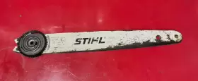 5501a Stihl 1123 664 1 Chainsaw Tensior Gear With 16 Inch Rollomatic Bar