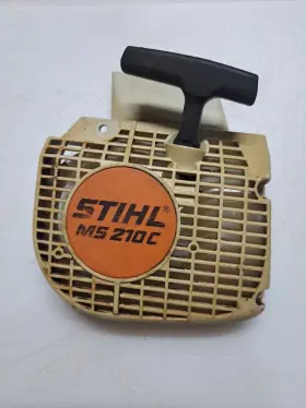 11230841002 Stihl 021 023 025 Ms210 Ms 230 Ms250 Oem Used Starter Recoil Assembly Tote1 C