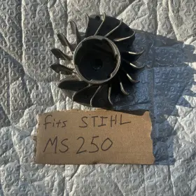 11234001203 Stihl Ms250 Chainsaw Flywheel Genuine Oem Part Used Saw