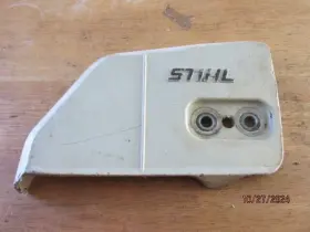 11236480405 Stihl Used Oem 017 021 023 025 Clutch Cover Side 1123 648 0405