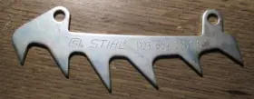 11236640501 Stihl Oem Replacement Part Bumper Spike Nos