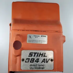 1124-084-0900 Stihl Vintage Air Filter Top Shroud Cover Oem Pn# Fits 084 Av
