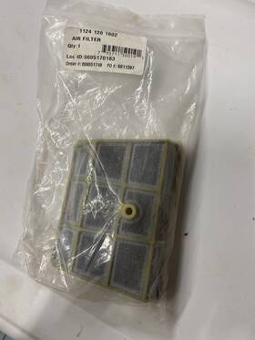 Stihl 1124-120-1602 Air Filter New Old Stock Oem Part Ready To Use
