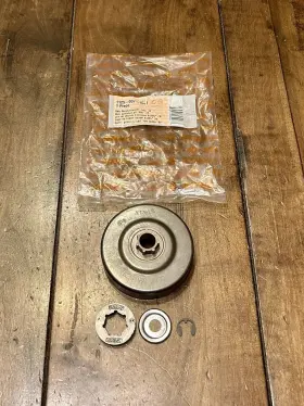 1125-007-1001 Stihl New Genuine Rim Sprocket Kit .325 Inch 7t 029 034 036 Ms290 Oem