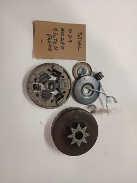 Ms390 Stihl 1125/02-a Oem Genuine St029 St039 Clutch .325 Drum Kit
