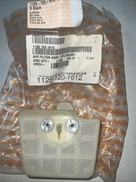 1125-120-1612 Stihl 11251201612 Chainsaw Air Filter For The 034 036 Ms 360 New