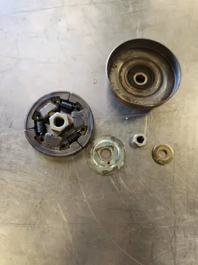 4223-700-2500 Stihl 1125-160-2006 Ts400 Clutch Assembly