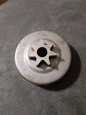 Stihl 1125-640-2004 Genuine Chain Sprocket 3/8 Inch 7t 029 034 036 039 Ms290 Oem