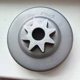 Stihl 1125-640-2008 Oem Spur Sprocket 0325 Inch 8t 1125 640 2008 For 029 039 Ms290 Ms390 Ms310