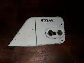0460 Stihl 1125 648 Oem 034 Chainsaw Clutch Cover Used Part
