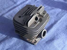 Stihl 11250201200 Used Mahle Cylinder Genuine Oem 034 Chainsaw 46mm - 1125 020 1200