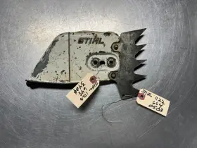 11226640503 Stihl 11256483404 11256480404 Oem Sprocket Cover And Felling Dog Catcher Spike