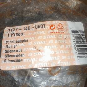 Stihl 11271400607 Ms290 Ms310 Muffler 1127 140 0607 Chainsaw Part Oem New