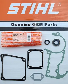 1128-007-1600 Stihl S218 Oem Gasket Set Crankshaft Seals Ms 461 Ms461