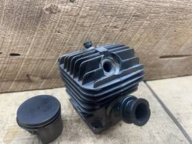 Stihl 1128-020-1221 Oem Cylinder With Piston Kit 1128 020 1221 046 046r Ms460 Used Free Ship