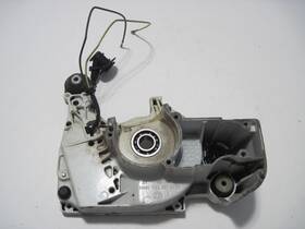 Stihl 1128-021-0762 Ms440 Chainsaw Crankcase Half Flywheel Side Oem Untested