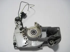 1128-021-0762 Stihl Ms440 Chainsaw Crankcase Half Flywheel Side Oem Untested