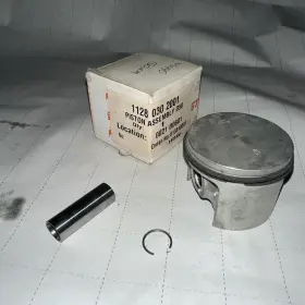 1128-030-2000 Stihl Oem Piston Assembly With Rings 10mm Pin 1128 030 2000 For 044 Ms440 D50