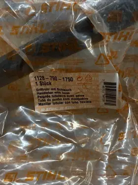 1128-790-1750 Stihl Handlebar With Hose Genuine Oem Nos 1128-790-1750 Stihl Handlebar With Hose Genuine Oem Nos