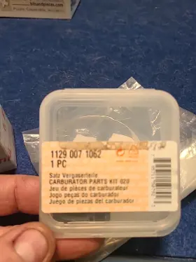 1129-007-1062 Stihl Oem Carburetor Parts Kit 1129 007 1062 Check Description 020 T Ms200 Fc75