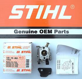 Stihl 1129-120-0653 S144 Oem Carburetor C1q-s126 D For Ms200 T