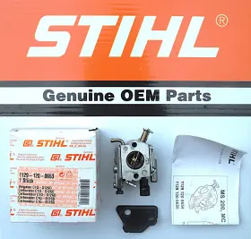 1129-120-0653 Stihl S144 Oem Carburetor C1q-s126 D For Ms200 T