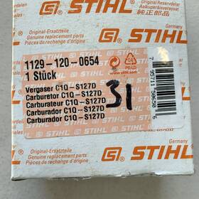 Stihl 1129-120-0654 Carburetor C1q-s127d 1 Pack For Chainsaw