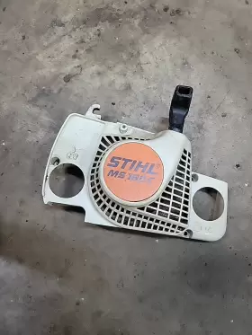 Ms180c Stihl 1130 080 1802 Recoil Starter Side Cover Ez Start Oem Ms 180 C