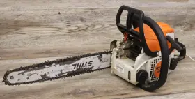 1130-080-2100 Stihl Ms170 Chain Saw Parts Only Motor Locked Up