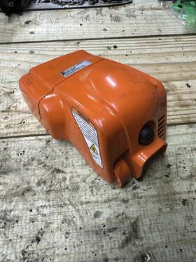 Stihl 1130-140-4713 Oem Engine Cover Shroud 1130 140 4713 For Ms170 M180 M180c C-be Ms 170 180