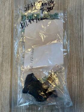 Stihl 1130-182-1000 New Genuine Throttle Trigger 017 018 Ms170 Ms180 Chainsaw