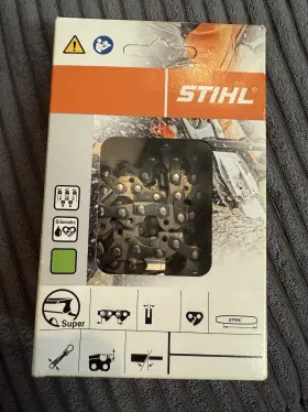 11300071800 Stihl 33 Rs3 105 New Oem 32 Inch 3/8.050 Dl Green Super Chainsaw Chain Genuine