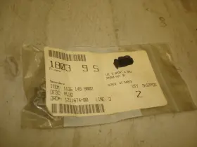 1135-145-9002 Stihl Qty 2 Ms251 Ms271 1135 145 9002 Muffler Screw Cap Chainsaw Part Oem