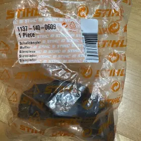 1137-140-0609 Stihl Muffler Assy