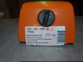 1137-140-1903 Stihl Oem Carb Box Cover 1137 140 1900 Genuine