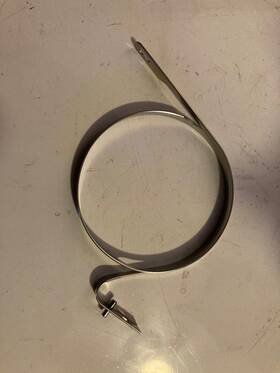 Stihl 1138-160-5400 Brake Band Ms441 Ts440 Genuine Oem