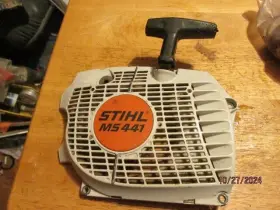 11380847800 Stihl Used Oem Ms441 Chainsaw Recoil Starter Assembly 1138 084 7800