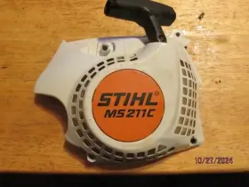 11390801800 Stihl Used Oem Ms 211 211c Chainsaw Recoil Starter Assembly 1139 080 1800